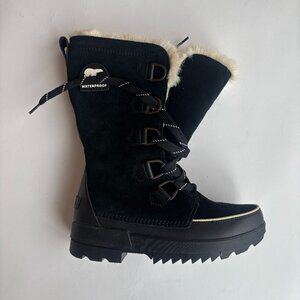 Sorel Women's Tivoli IV Tall Waterproof Boot in black Size 9